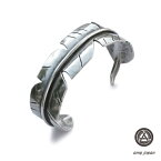 amp japan アンプ ジャパン 【 Eternal Feather Bangle -Wide- [ 15AO-309 ] エターナル フェザー バングル ワイド 】[ 正規品 ] カフブレスレット 幅広 羽根 シルバー ブラス 銀 ペア プレゼント ギフト ユニセックス メンズ レディース 【 送料無料 】