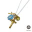 amp japan  ѥ  Medaille Miraculeuse Mix Necklace -Blue Epoxy- [ 16AHK-176 ]  ߥ饭롼 ߥå ͥå쥹 ֥롼ݥ [  ] ڥ 㡼  ޥꥢ  ˥å  ǥ