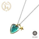 amp japan アンプ ジャパン 【 color pick necklace / Blue [ 11ad-826 ] カラーピックネックレス ブルー 】[ 正規品 ] ペンダント スター 愛用 着用 レジン 樹脂 真鍮 ブラスゴールド ステンレスシルバー 銀 金 ペア プレゼント メンズ レディース