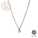 amp japan アンプ ジャパン 【 Petit Diamond NC [ NOAJ-161 ] プチ ダイヤモンド ネックレス 】[ 正規品 ] ペンダント シンプル シルバー 銀 ペア プレゼント ギフト ユニセックス メンズ レディース 人気 ブランド おしゃれ ダイヤ 一粒ジュエリー