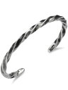 BELIEVEINMIRACLE ビリーブインミラクル 【 DRILL BANGLE / ドリル バングル 】[ 正規品 ] ブレスレット フリーサイズ スターリングシルバー 銀 925 プレゼント メンズ レディース 【 送料無料 】