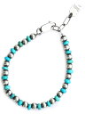 ビリーブインミラクル ブレスレット メンズ BELIEVEINMIRACLE ビリーブインミラクル 【 SV TURQUOISE BRACE / シルバー ターコイズ ブレス 】[ 正規品 ] ブレスレット スターリングシルバー 銀 925 プレゼント メンズ レディース 【 送料無料 】