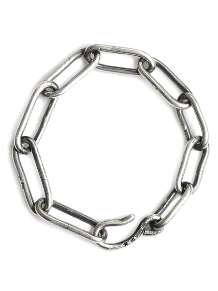 BELIEVEINMIRACLE ビリーブインミラクル 【 KUSARI CHAIN BRACE / クサリ チェーン ブレスレット 】[ 正規品 ] スターリングシルバー925 シンプル ハンドメイド 銀 ペア プレゼント ユニセックス メンズ レディース 人気 ブランド おしゃれ 【 送料無料 】