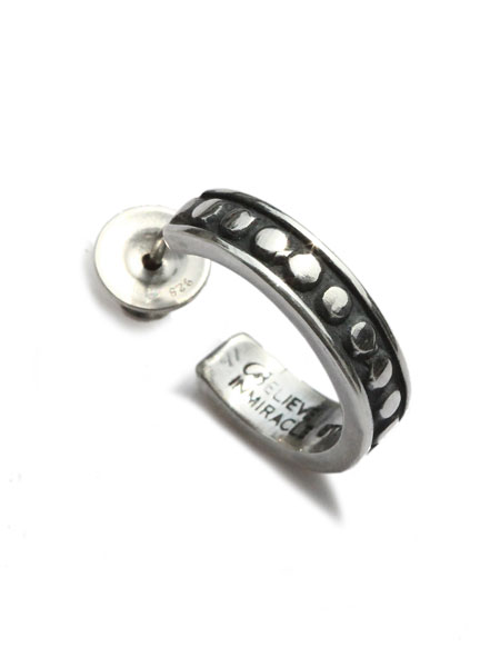BELIEVEINMIRACLE ビリーブインミラクル 【 DOT PIERCE / ドットピアス 】[ 正規品 ] シルバー925 シンプル ペア プレゼント ギフト ユニセックス メンズ レディース 人気 ブランド おしゃれ