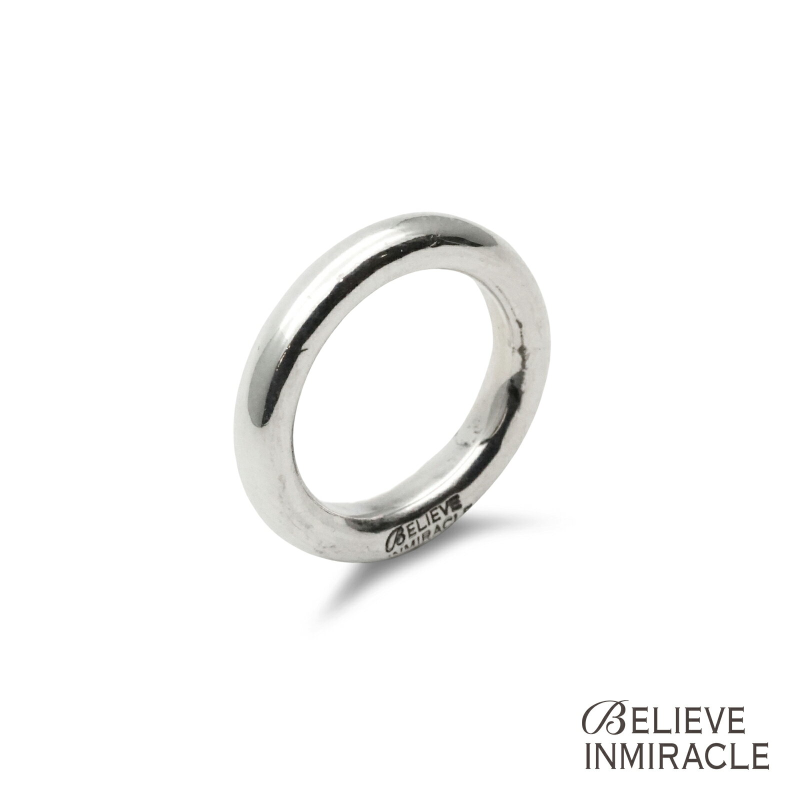 樂天商城 - BELIEVEINMIRACLE ビリーブインミラクル 【 MARU RING 3.5 リング 】[ 正規品 ] 指輪 丸 ピンキー シルバー 銀 925 ペア プレゼント ユニセックス メンズ レディース 二宮こずえ着用モデル 人気 ブランド おしゃれ 【 送料無料 】