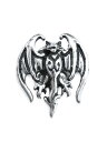 Darren Simonian ダレン シモニアン 【 Hollywood Vampires Bat Lapel Pin 039 s (Small) ハリウッドヴァンパイアーズ ピンズ 】 正規品 コウモリ ブローチ バッジ シルバー 愛用 着用 銀 925 プレゼント ユニセックス メンズ レディース 【 送料無料 】