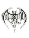 Darren Simonian ダレン シモニアン 【 Hollywood Vampires Bat Lapel Pin 039 s (Large) ハリウッドヴァンパイアーズ ピンズ 】 正規品 コウモリ ブローチ バッジ シルバー 愛用 着用 銀 925 プレゼント ユニセックス メンズ レディース 【 送料無料 】