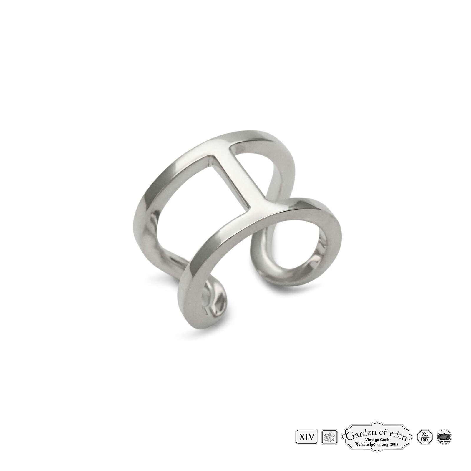 Garden of Eden ガーデン オブ エデン 【 ANCHOR RING LARGE [ 22AW010 ] アンカー リング ラージ 】[ ..
