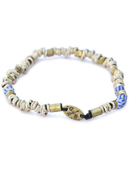 GILES & BROTHER ジャイルス アンド ブラザー 【 Heshi Vintage Bead Bracelet / ヘシ ヴィンテージ ビーズ ブレス...