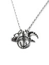 GILES & BROTHER ジャイルス アンド ブラザー 【 Tiny Luck, Love, And Hope Necklace / タイニー ラック ラ...