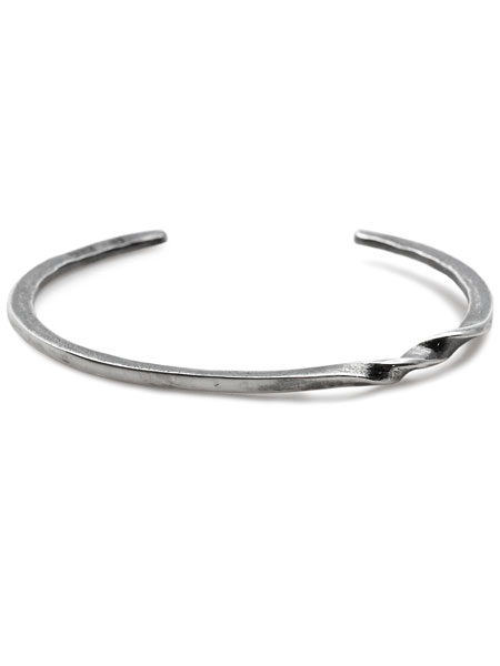 HARIM ハリム 【 MEBIUS BANGLE [ HRA039 SV ] メビウスバングル 】[ 正規品 ] ブレスレット 細身 腕輪 スターリングシルバー 925 銀 ペア ギフト プレゼント ユニセックス メンズ レディース 【 送料無料 】