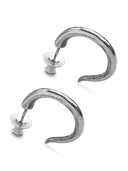 HARIM ハリム 【 horn pierce (2個セット) / ホーンピアス 】[ 正規品 ] 耳飾り イヤリング キャッチ パーツ 銀 925 シンプル ペア プレゼント ギフト ユニセックス メンズ レディース 【 送料無料 】