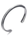 HARIM ハリム 【 Stairway to Heaven Side Word Cuff (Silver) ステェアウェイ トゥ ヘヴン サイド ワード カフ...