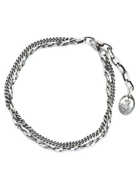 トロールビーズ Trollbeads シルバースペーサー Silver Spacer ユニセックス Unisex ストッパー Stopper