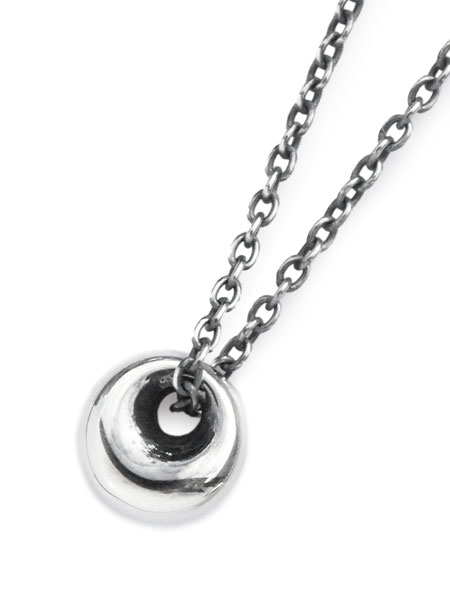 HARIM ハリム 【 METAL MOONS SV (SMALL) / メタルムーンズ スモール [ HRP128OX ] 】[ 正規品 ] ネックレス ペンダント スターリングシルバー 月 925 銀 ペア ギフト プレゼント ユニセックス メンズ レディース 【 送料無料 】