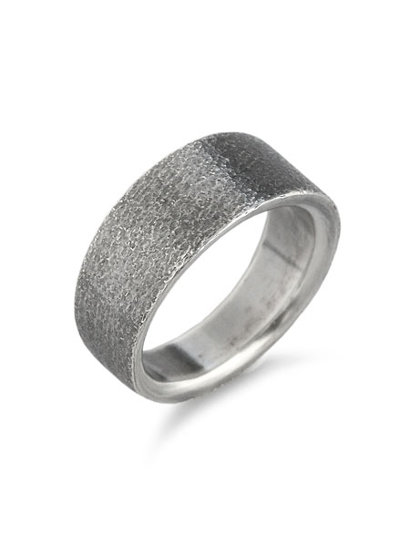 HARIM ハリム 【 EDGE RING2 ARASHI / エッジリング2 アラシ [ HRR042AR ] 】[ 正規品 ] スターリングシルバー 指輪 テクスチャー 925 銀 ペア ギフト プレゼント ユニセックス メンズ レディース 【 送料無料 】