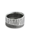 HARIM ハリム 【 EDGE RING COMBI (RING2 HAMMERED / RING3 ARASHI) [ HRR042HM HRR043AR ...