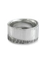 HARIM ハリム 【 EDGE RING COMBI (RING2 MIRROR / RING3 HAMMERED) / エッジリング コンビ [ HRR04...