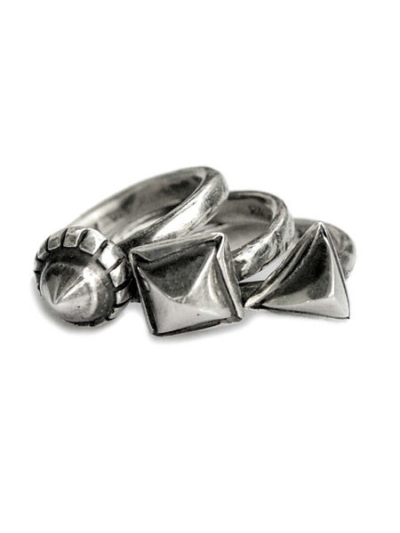 HARIM ϥ  Three Studs Ring Set / [ HRP019 S 3Set ] [  ] å ...