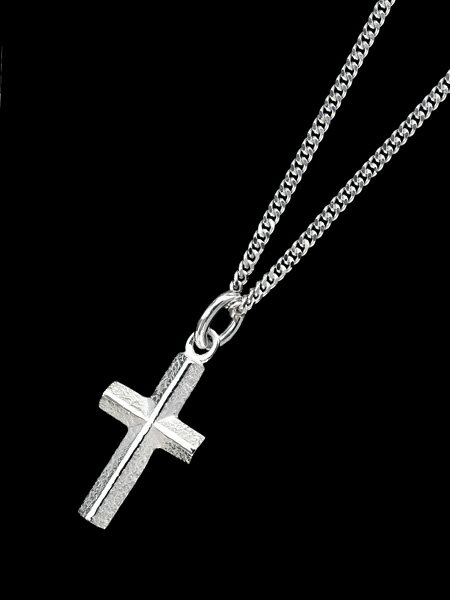 HARIM ハリム 【 Still Hard 【 CROSS 】 RP Necklace ネックレス / HRP107RP 】 正規品 ペンダント クロス シルバー 金属アレルギー 金属アレルギー対応 銀 925 プレゼント ユニセックス メンズ レディース 人気 ブランド おしゃれ 【 送料無料 】