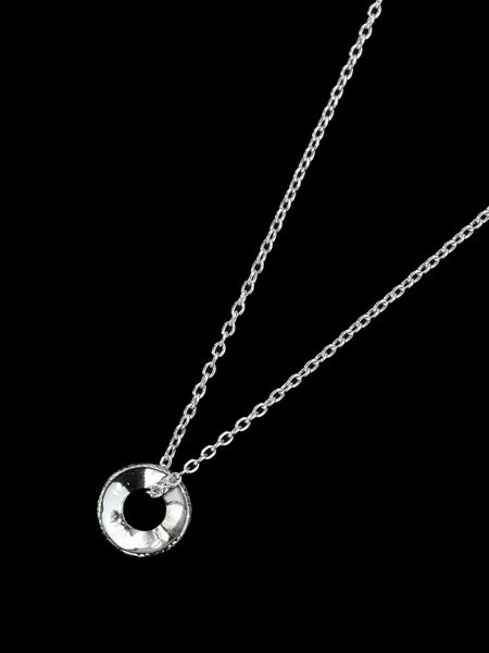 楽天アクセサリー its 12 midnightHARIM ハリム 【 Still Hard 【 O 】 RP Necklace / [ HRP109 RP ] 】[ 正規品 ] ネックレス ペンダント シルバー 喜平 チェーン 銀 ユニセックス メンズ レディース 【 送料無料 】