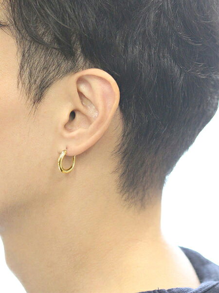 HARIM ハリム 【 horn pierce K18coat ( 2個セット ) / ホーンピアス [ HRA041SG_s...