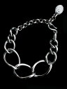 HARIM n y Beautiful chain ALL-link SV Bracelet / [ HRA045_SV ] z[ Ki ] uXbg uX Vo[ Y fB[X y  z