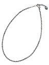 HARIM ハリム 【 ARTIZAN CHAIN NECK CUSTOM Ver.3 【※数量限定】アルチザンチェーン ネックレス [ HRC011ver3 ...