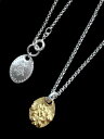 HARIM ハリム 【 Ancient Flower Pendant (18k Gold) / [ HRP091G_K18 ] 】[ 正規品 ] フラワー ネックレス ペンダント ゴールド シルバー メンズ レディース 【 送料無料 】