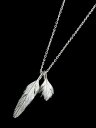 HARIM n y Slender feathers Half Very shine Necklace WH / [ HRP105WH ] z[ Ki ] tFU[ lbNX y_g Vo[ Y fB[X y  z