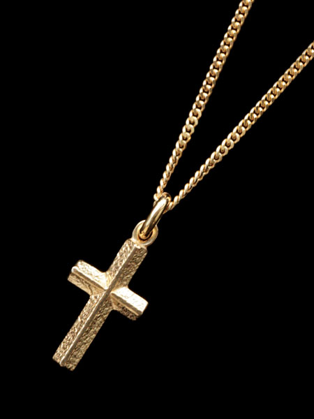 楽天アクセサリー its 12 midnightHARIM ハリム 【 Still Hard 【 CROSS 】 GP Necklace / [ HRP107GP ] 】[ 正規品 ] ネックレス ペンダント ゴールド メンズ レディース 【 送料無料 】