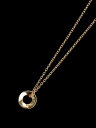 楽天アクセサリー its 12 midnightHARIM ハリム 【 Still Hard 【 O 】 GP Necklace / [ HRP109 GP ] 】[ 正規品 ] ネックレス ペンダント ゴールド メンズ レディース 【 送料無料 】