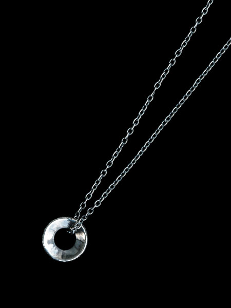 楽天アクセサリー its 12 midnightHARIM ハリム 【 Still Hard 【 O 】 SV Necklace / [ HRP109 SV ] 】[ 正規品 ] ネックレス ペンダント チェーン シルバー 銀 小豆 925 プレゼント ユニセックス メンズ レディース 人気 ブランド おしゃれ ラッピング 普段 使い ペア 【 送料無料 】