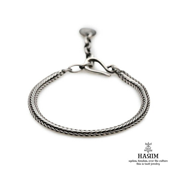 HARIM ハリム 【 SPICE CHAIN BRACELET / チェーン ブレスレット [ HRC010 ]】[ 正規品 ] チェーンブレス シンプル 銀 メンズ レディース ユニセックス 人気 ブランド おしゃれ ラッピング シンプル ギフト プレゼント おすすめ 【 送料無料 】