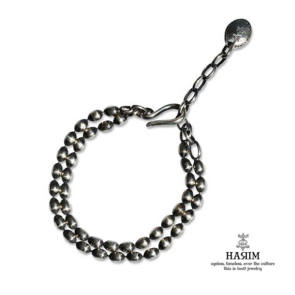 HARIM ϥ  OVAL BOWL CHAIN W-BRACELET [ HRC021WBC ] Х ܡ ֥쥹å [  ...