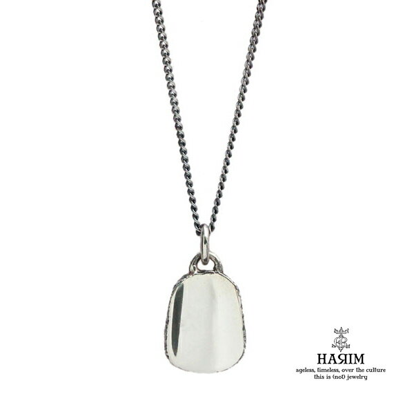 HARIM ハリム 【 FINE ROCK ネックレス / [ HRP101 ] 】[ 正規品 ] ペンダント チャーム シルバー メンズ レディース 【 送料無料 】