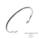 IDEALISM SOUND CfAYTEh y MARQUISE FLOWER BANGLE [ No.12016 ] / }[LX t[ oO z[ Ki ] JtuXbg t[TCY߉\ r  925  v[g jZbNX Y fB[X y  z