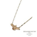 IDEALISM SOUND イデアリズムサウンド 【 TINY EAGLE NECKLACE K10YG [ NO.15033 ] タイニー イーグル ネックレス イエローゴールド 】[ 正規品 ] ペンダント チェーン 鷲 ワシ 鳥 金 プレゼント ユニセックス メンズ レディース 人気 ブランド おしゃれ 【 送料無料 】