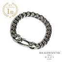 IDEALISM SOUND イデアリズムサウンド 【 Link chain bracelet No.16020 】 正規品 チェーン ブレスレット シルバー 銀 925 ペア ギフト プレゼント ユニセックス メンズ レディース シンプル 人気 ブランド おしゃれ 【 送料無料 】