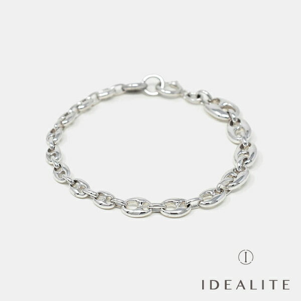 イデアライト IDEALITE 【 Medium Anchor Chain Bracelet [ L19004 ] ミディアム アンカー チェーン ブレスレット 】[ 正規品 ] シルバー 銀 925 プレゼント ユニセックス メンズ レディース 人気 ブランド おしゃれ IDEALISM SOUND イデアリズムサウンド【 送料無料 】