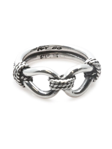 インディアンジュエリー 【 スティーブアルビソ / ホースウィスパラー リング 】[ 正規品 ] 指輪 シルバー925 ペア プレゼント ギフト ユニセックス メンズ レディース 人気 ブランド おしゃれ 金子恵治 【 送料無料 】