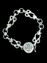 Celia de Flers Z[ f t[ y LINK AFGHAN STERLING SILVER BRACELET / Vo[ uXbg z[ Ki ] oO Lbg EHbg`F[ ZM[ Y fB[X jZbNX lC uh  y  z