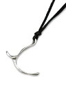 Celia de Flers Z[ f t[ y Large pendant wishbone sterling silver / EBbV{[ lbNX z[ Ki ] y_g K^ Vo[ Y fB[X jZbNX lC uh  v[g  y  z