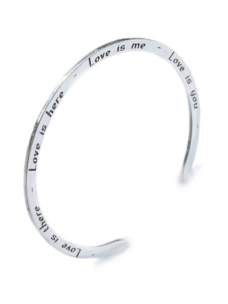 Celia de Flers セリー デ フレール 【 LEANNE BANGLE ( SILVER ) バングル 】[ 正規品 ] ブレスレット シルバー 銀 シンプル メンズ レディース ユニセックス 人気 ブランド おしゃれ ラッピング 記念日 ギフト プレゼント おすすめ 【 送料無料 】