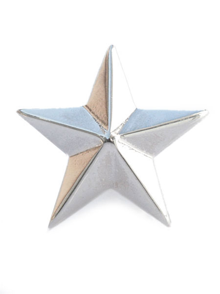 TOMASZ DONOCIK トーマス ドノチック 【 FLAT STAR EARRINGS ( シルバー ) [ ERG5 S ] 】[ 正規品 ] ピアス イヤリング スター 星 メンズ レディース 人気 ブランド おしゃれ 【 送料無料 】