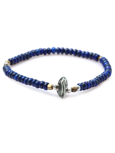 SunKu サンク 39 【 Lapis 1 Roll Bracelet ラピス 1連 ブレスレット / [ SK-151 ]...