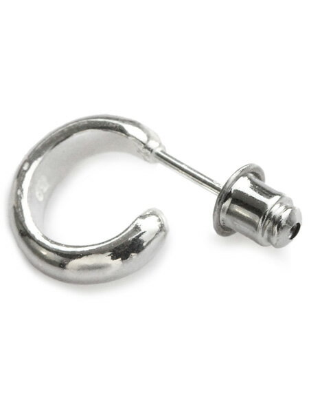 SunKu サンク 39 【 ラウンド フープ シルバー ピアス / [ SK-197-RND ] 】[ 正規品 ] イヤリング 銀 メンズ レディース