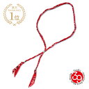 SunKu サンク 39 【 BANDANA NECKLACE / バンダナ ネックレス (RED) [ SK-290 ] 】[ 正規品 ] UVERworld TAKUYA コットン Brass ブラス 目黒蓮 ペア プレゼント ギフト ユニセックス メンズ レディース 人気 ブランド おしゃれ