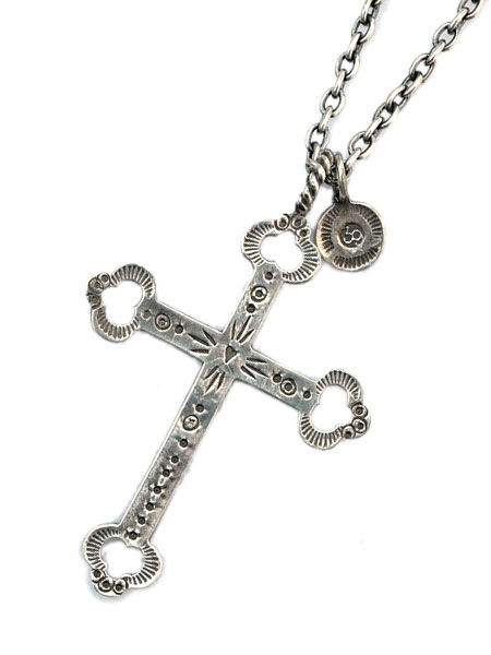 SunKu サンク 39 【 Kita Cross Necklace / [ SK-061 ] 】[ 正規品 ] クロスネックレス ペンダント シルバー 銀 十字 ネイティブクロス インディアンジュエリー メンズ レディース 【 送料無料 】