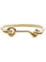 バングル Eddie Borgo エディボルゴ 【 DOOR LATCH CUFF (GOLD) 】[ 正規品 ] カフブレスレット バングル ゴールド きれいめ大人アクセサリー パーティー プレゼント 金 レディース 【 送料無料 】